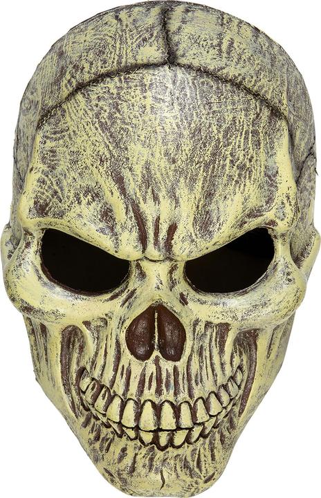 Produktbild Widmann Halbmaske Totenkopf Aus Schaumlatex