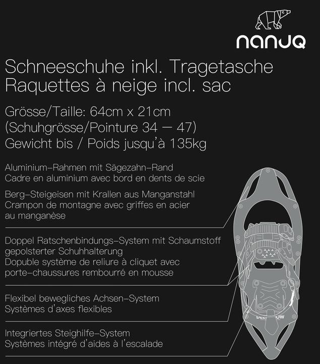 Image du produit Nanuq Deepsnow (25.20")