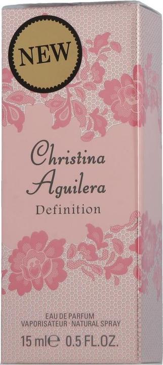 Actual product image Christina Aguilera definition (Eau de parfum, 15 ml)