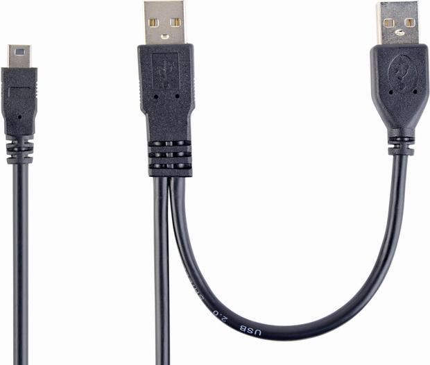 Actual product image Gembird CCP-USB22-AM5P-3 (0.90 m, USB 2.0)