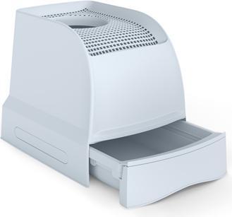Productafbeelding IMAC Kattenbak Frida Met Lade Lichtblauw - 56X40X43,5 cm