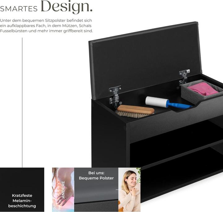 Immagine prodotto tectake Phil (60 x 30 x 43,5 cm)