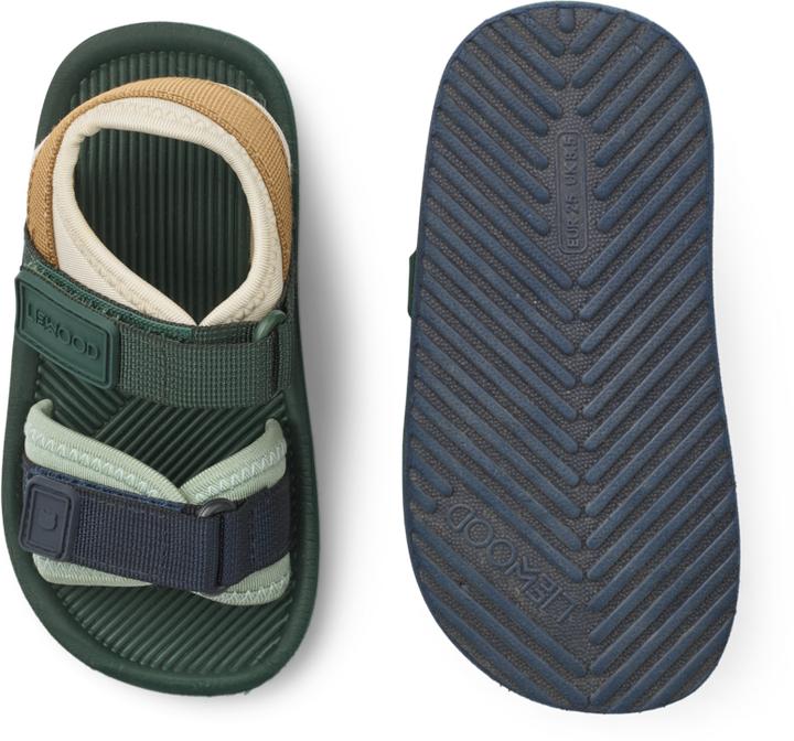 Actual product image Liewood Monty Sandalen Hunter Mix (30)