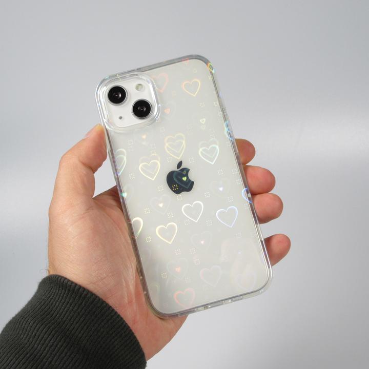 Image du produit PhoneLook Coque coeurs irisés effet animé (Apple iPhone 13)