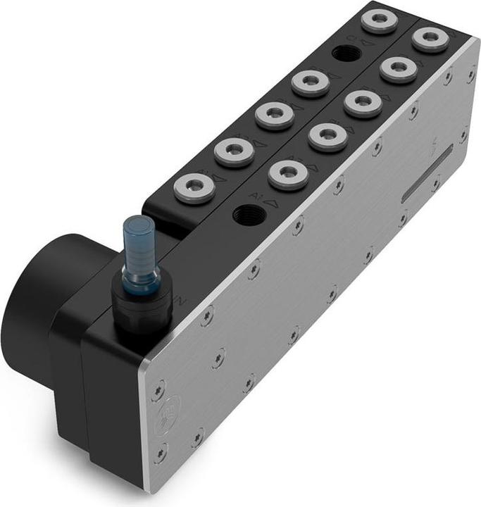 Produktbild EKWB EK-Pro Pump Reservoir Manifold X6 D5 - Acetal