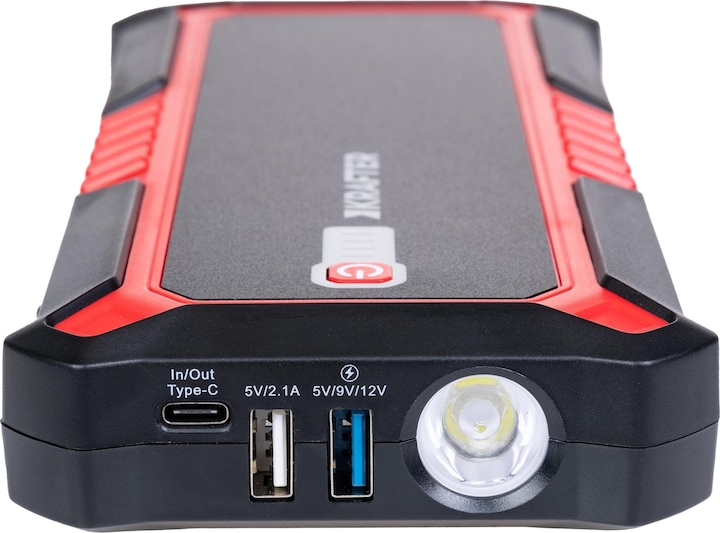 Produktbild Krafter Starterbatterie mit Ladefunktion 12 V, 500 A (500 A, 16000 mAh)
