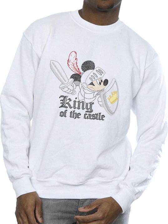 Produktbild Disney Mickey Mouse King Of The Castle Sweatshirt (S)