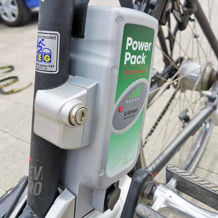Actual product image E-Bike-Vision E-bike replica battery suitable for the KTM Amparo 26 battery, AMPARO 8M 26 Volt 20 Ah 510 Wh (510 Wh, E-bike battery cover)
