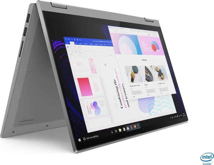 Immagine prodotto Lenovo IdeaPad Flex 5 (14", Intel Core i3-1005G1, 8 GB, 256 GB, DE)
