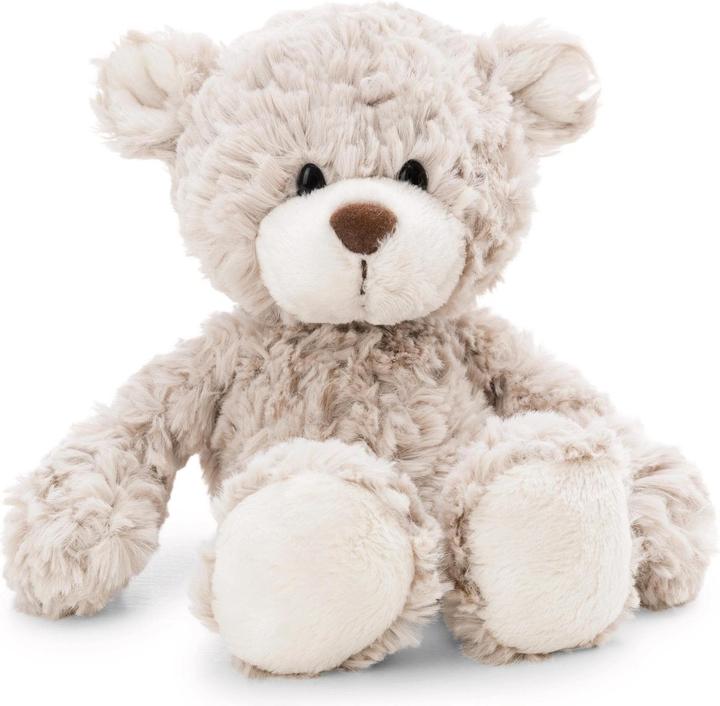 Actual product image NICI GREEN Kuscheltier Bär Finni schlenkernd beige 20cm (20 cm)