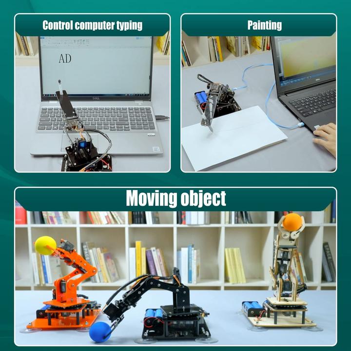 Produktbild Adeept 5-DOF Robot Arm Kit