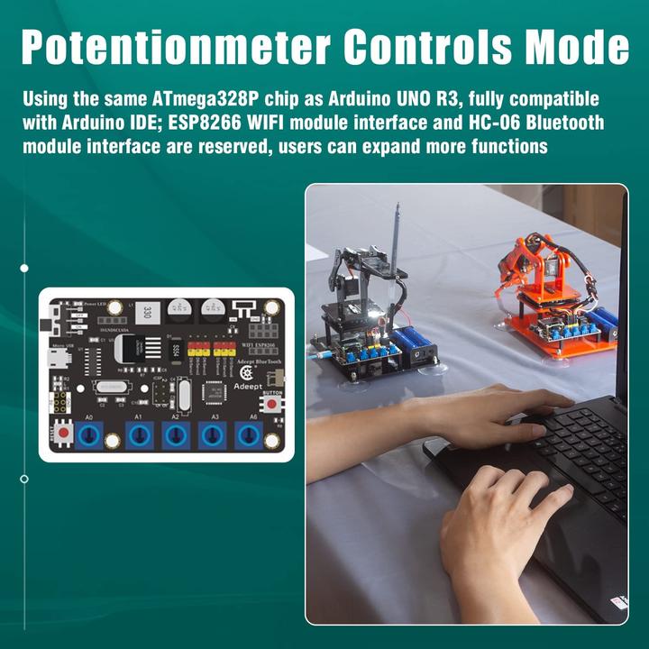 Produktbild Adeept 5-DOF Robot Arm Kit