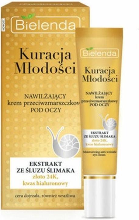 Bielenda Youth Therapy (Augenpflege Gel, 15 ml, Tag + Nacht)