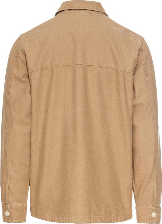 Image du produit Camel Active Overshirt aus Leinen-Baumwoll-Mix (M)