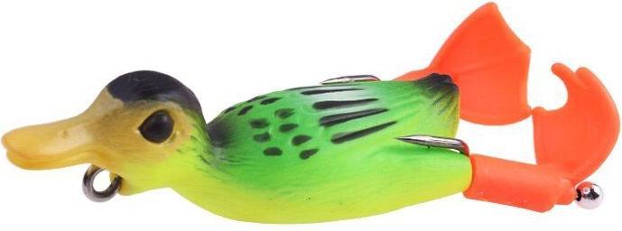 Immagine prodotto JTI Esca di superficie in silicone - verde e - 11,5 g (9 cm)