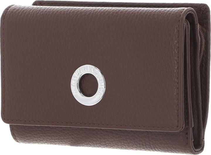 Actual product image Mandarina Duck Mellow Leather Wallet with Flap