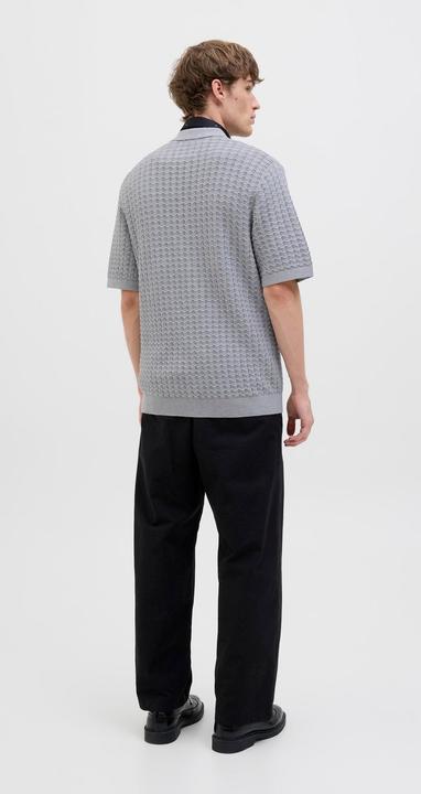 Produktbild Jack & Jones Jprlucas Knit Polo Styd Ss25 (XXL)