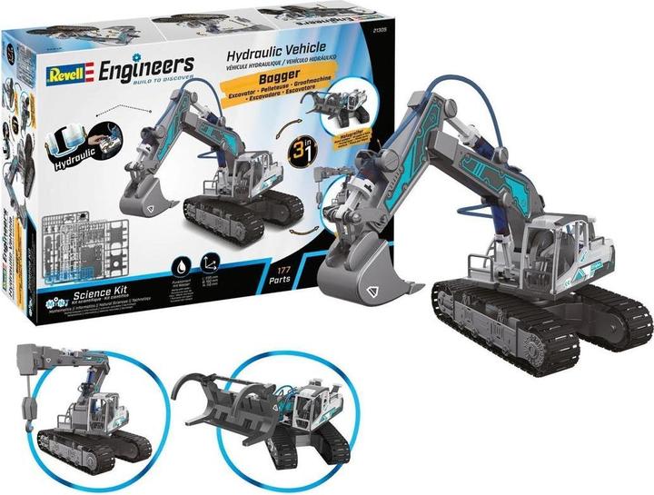 Revell Hydraulic Excavator 3in1