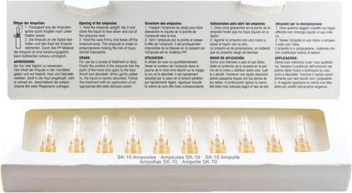 Actual product image être belle - SK-10 ampoules (Face ampoule)