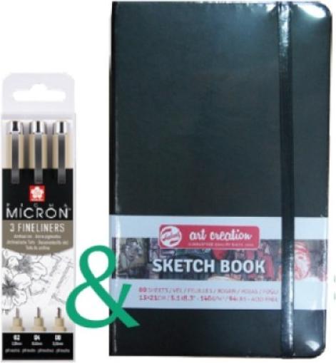 Produktbild Talens Sketchbook (13 x 21 cm)