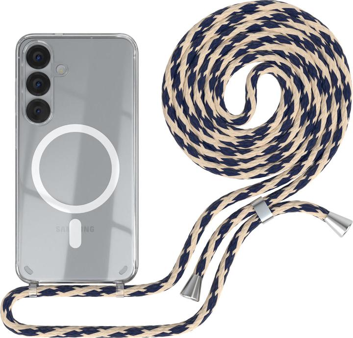 EAZY CASE MagSafe Handykette Clear für Samsung Galaxy S25