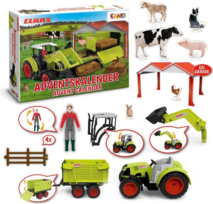 Actual product image Craze Claas