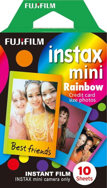 Immagine prodotto Fujifilm Instax Color Mini Rainbow (Instassare Mini)