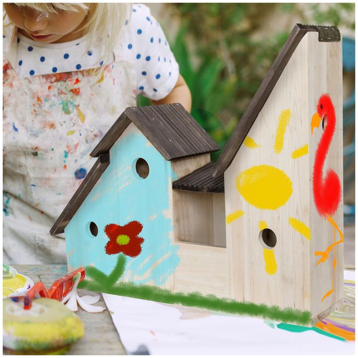 Image du produit HTI-Line Hôtel pour oiseaux