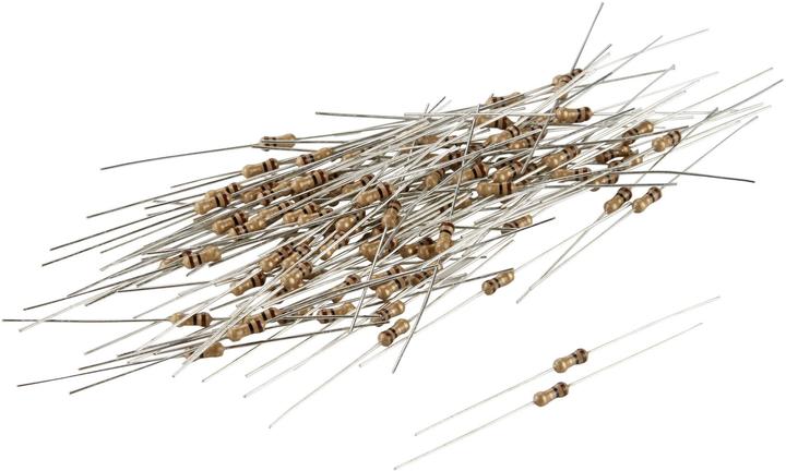 Tru Components TC-CFR0W4J0221KIT203 Carbon film resistor 220? axial leaded 0207 0.25 W 5 % 100 pc.