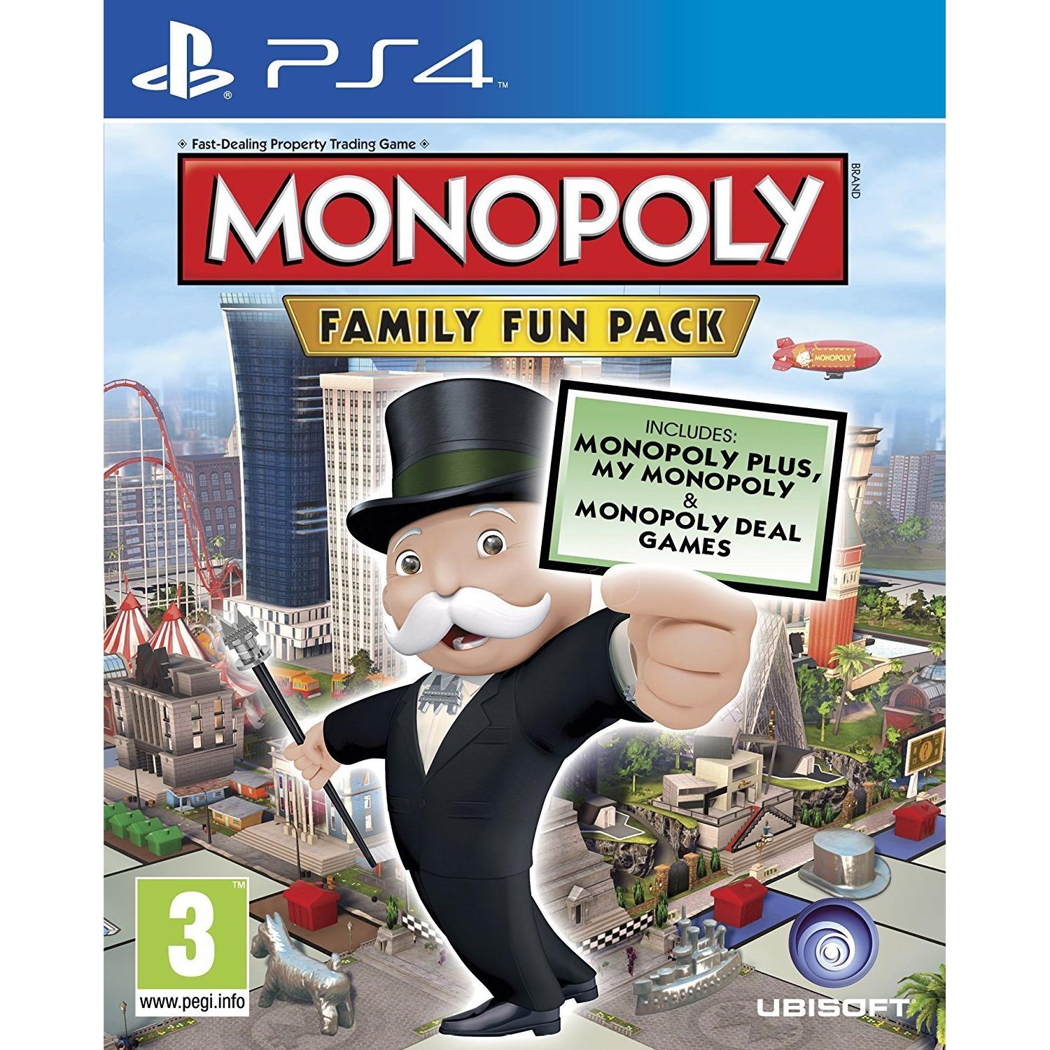 Ubisoft, Pacchetto famiglia Monopoly