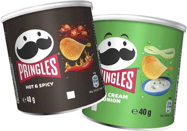 Image du produit Pringles Calendrier de l'Avent