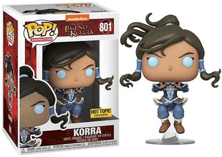 Produktbild Funko POP! The Legend of Korra - Korra (Avatar State) Exclusive