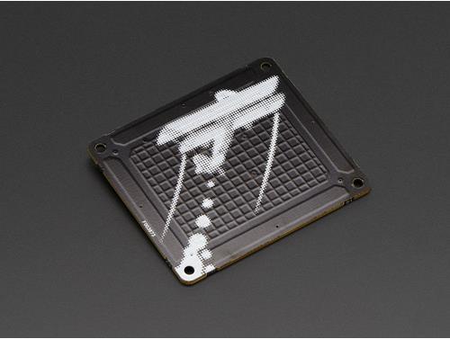 Actual product image Adafruit Pimoroni Skywriter HAT