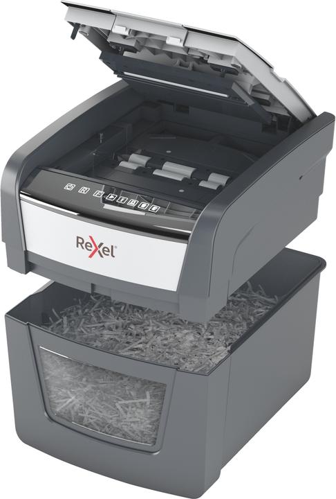 Productafbeelding Rexel Optimum AutoFeed 45X Hakselaar Deelsnede 4 x 28 mm 20 l Aantal vellen (max.): 45 Beveiligd (Gesneden deeltjes)