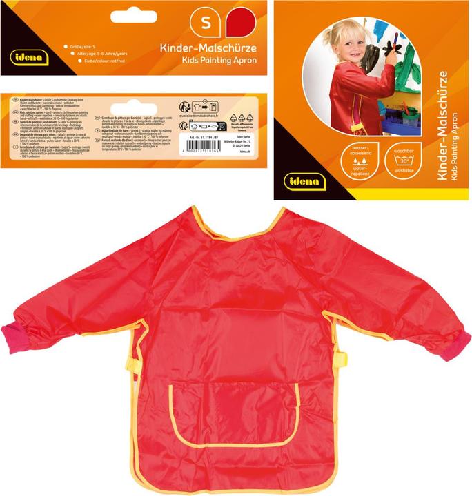 Actual product image Idena Craft apron
