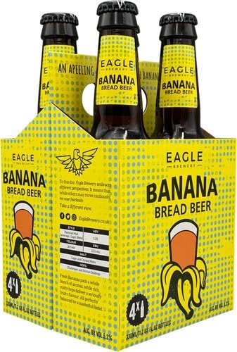 Produktbild Eagle Banana Bread / (8 x 50 cl)
