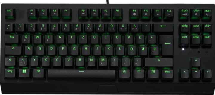 Produktbild Razer BlackWidow V3 TKL (DE, Kabelgebunden)