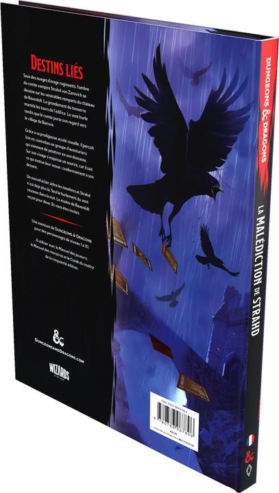 Produktbild Wizards of the Coast Dungeons & Dragons - Curse Of Strahd - Französisch (Französisch)