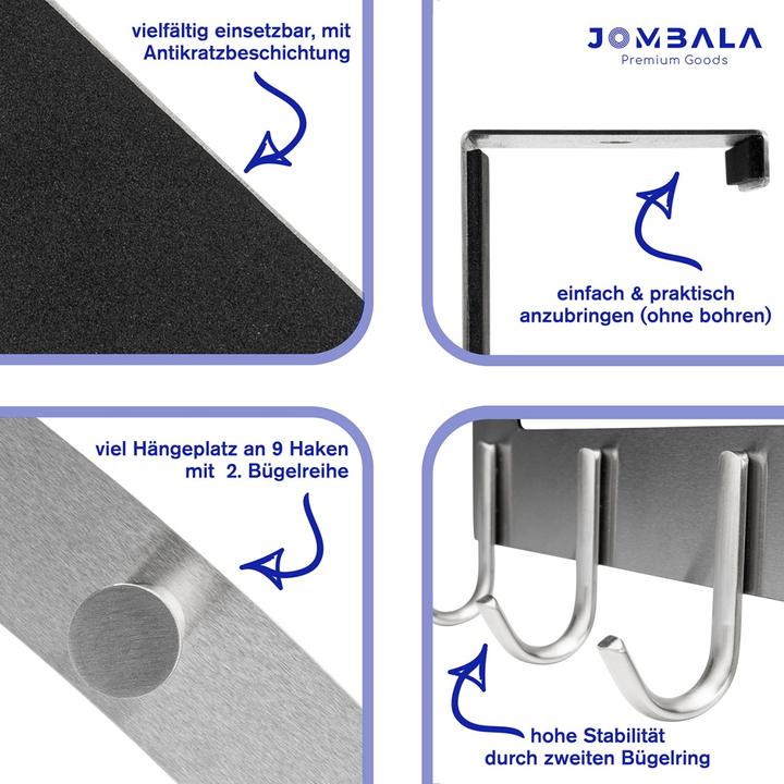 Produktbild Jombala Türgarderobe