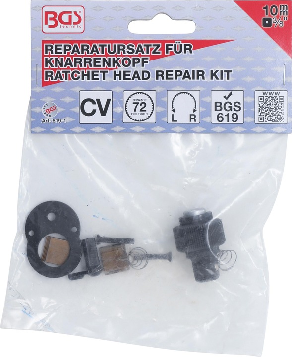 Image du produit BGS Kit de réparation pour tête à cliquet pour art. 619