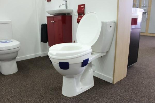 Immagine prodotto Herdegen Sedile del water rialzato (Toilette)