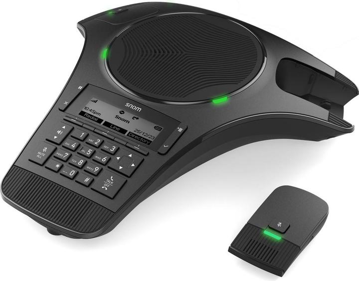 Produktbild Snom C620 Konferenz Telefon mit 2 drahtlosen Mikrofonen