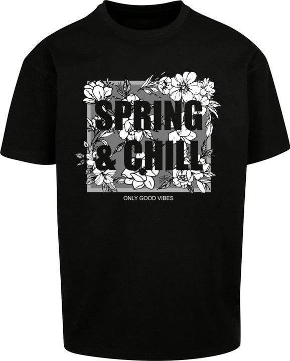 Merchcode Spring And Chill Heavy Oversized Tee - 112613 (XL)