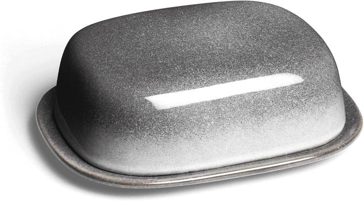 Springlane Butterdose Misty Cliff aus Steingut