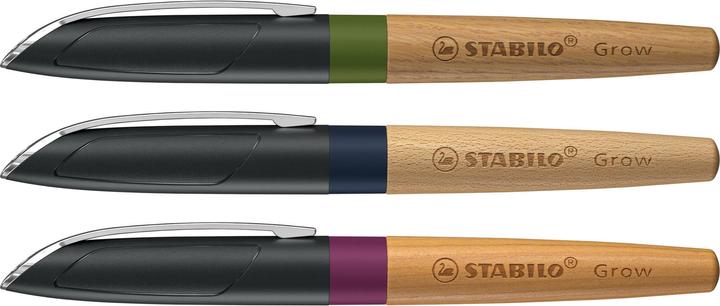 Produktbild STABILO Grow Füller 12er Display (Assortiert, 12x)
