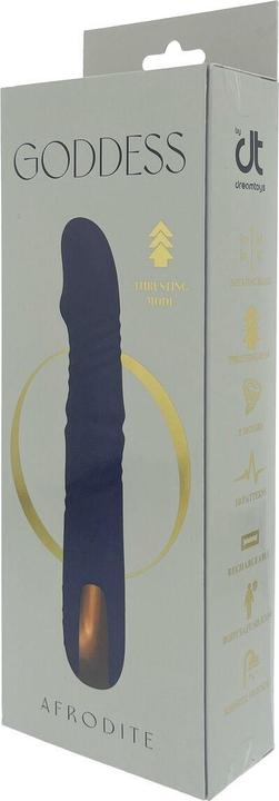 Produktbild Dream Toys Auf- Und Ab-Vibrator Der Göttin Aphrodite Mit Rotierenden Perlen