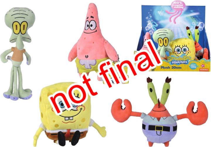 Actual product image Simba SpongeBob (20 cm)