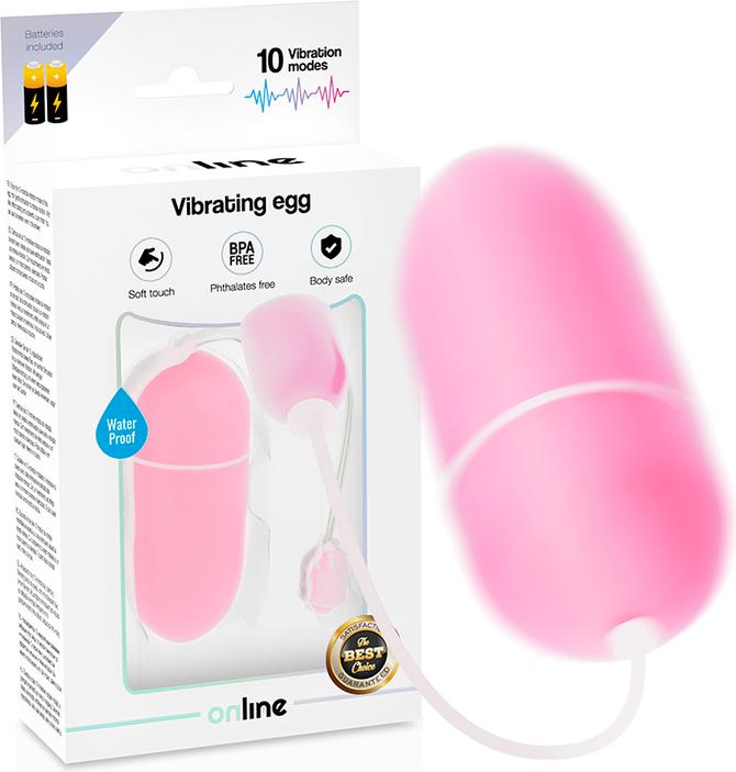 Actual product image Online Vibro Egg "Vibrating Egg