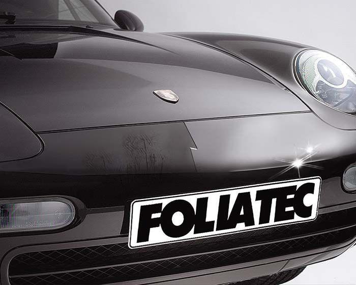 Actual product image Foliatec Protective film