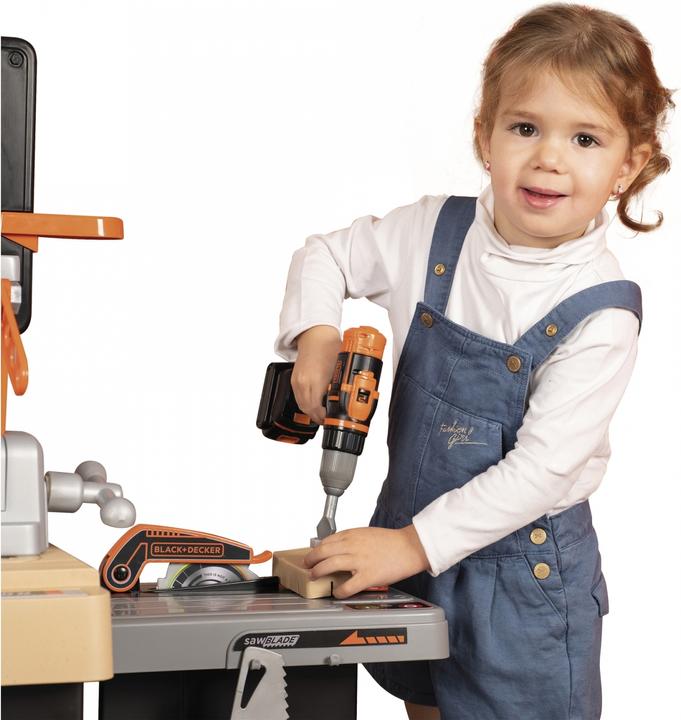 Immagine prodotto Smoby Black+Decker Mega Workbench Center